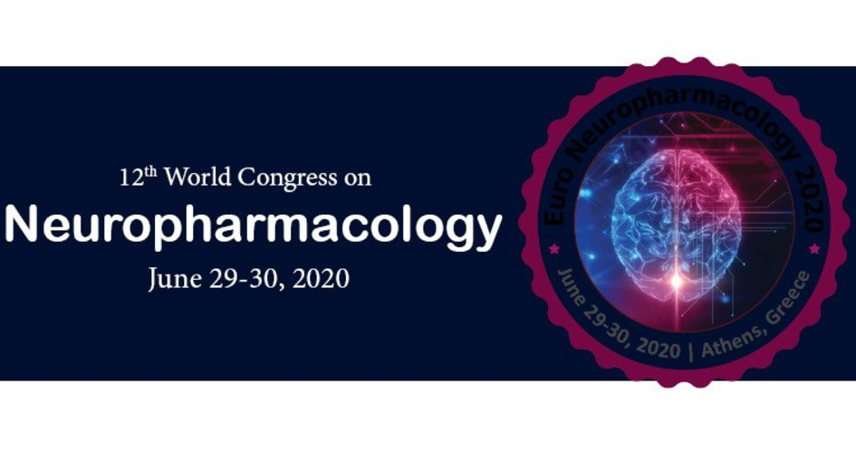 12th World Congress on Neuropharmacology