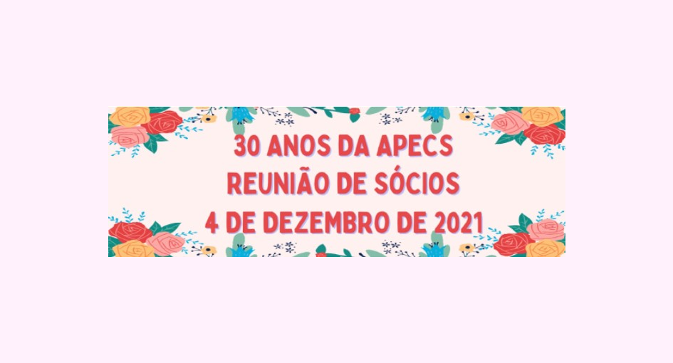 REUNIÃO DE OUTONO 2021 | 40 anos de Pandemia por VIH/30 anos da APECS