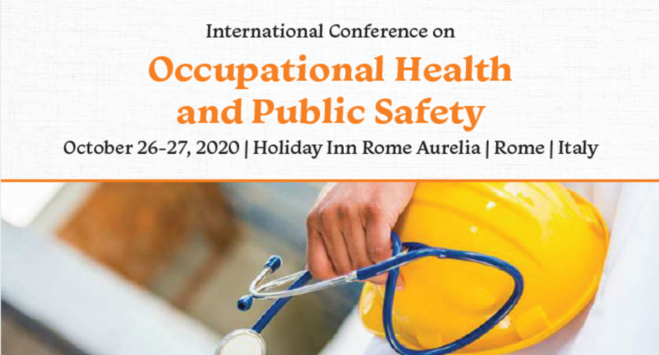 International Conference on Occupational Health and Public Safety