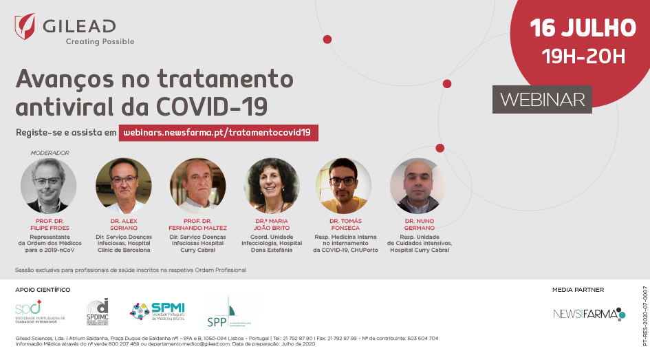Avanços no tratamento antiviral da COVID-19