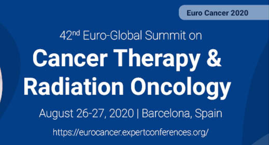 42nd Euro-Global Summit on Cancer Therapy & Radiation Oncology