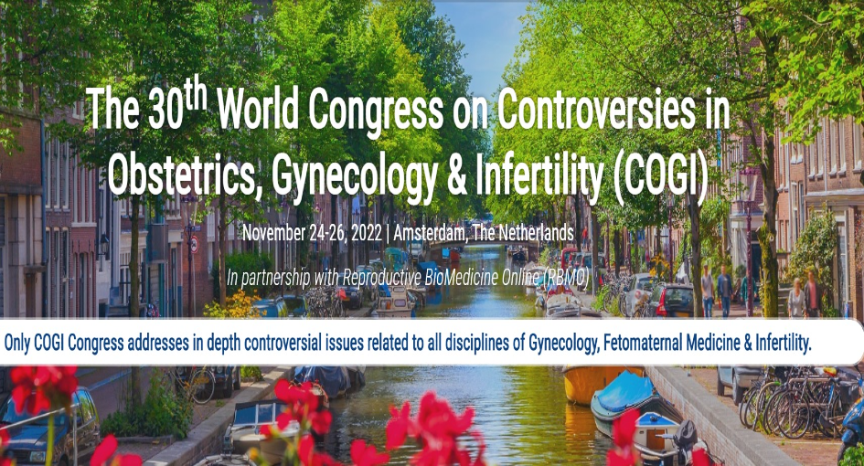 30.º Congresso Mundial de Controvérsias em Obstetrícia, Ginecologia e Infertilidade