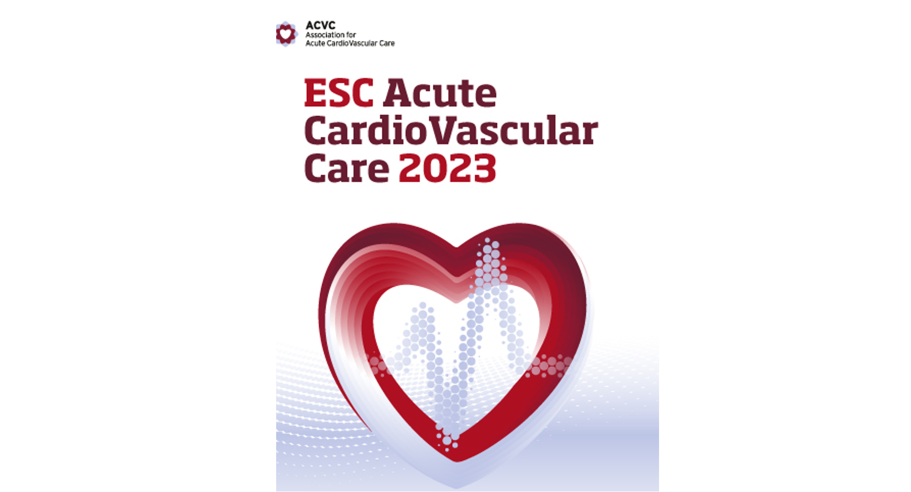 ESC Acute CardioVascular Care 2023