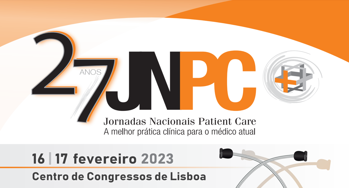 27.as Jornadas Nacionais Patient Care
