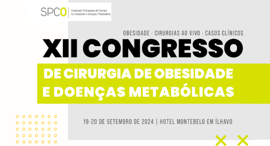 SPCO | XII Congresso de Cirurgia de Obesidade e Doenças Metabólicas