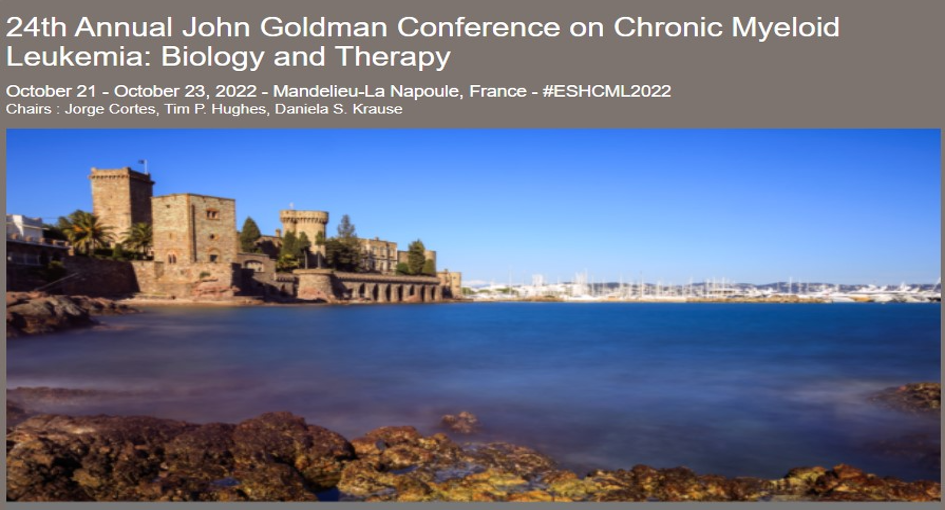 24th Annual John Goldman Conference on Chronic Myeloid Leukemia: Biology and Therapy